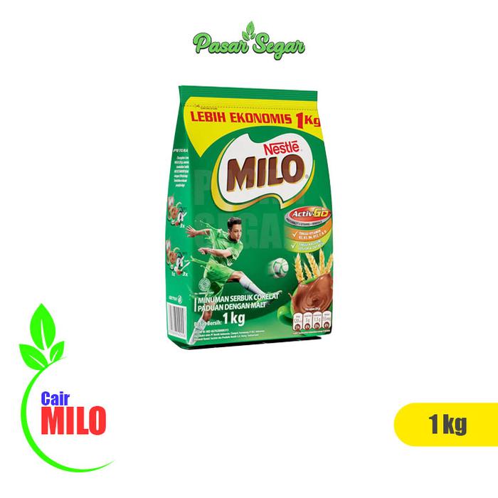 Gambar milo 1kg dari Pasar Segar Grogol undefined Tokopedia