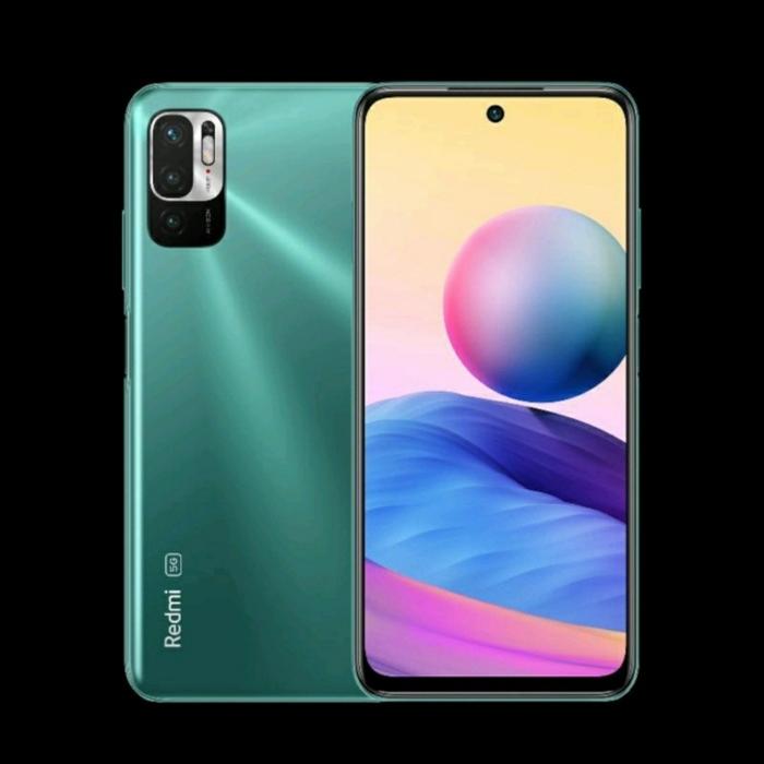 Gambar xiaomi Redmi note 10 5g 4/128gb garansi resmi - Hijau dari Ge2gadget undefined Tokopedia
