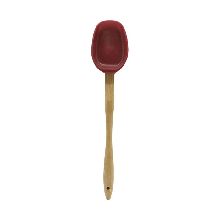 Gambar Jumbo Scoop Mahogany LC Handle - Cooks Habit - Merah Bata dari Cookshabit undefined Tokopedia