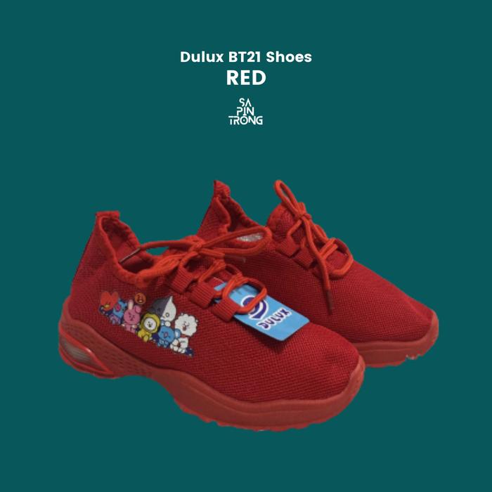 Gambar Sepatu anak usia PAUD TK laki perempuan menyala sneakers lampu dulux E - Merah, 20 dari Sapintrong undefined Tokopedia
