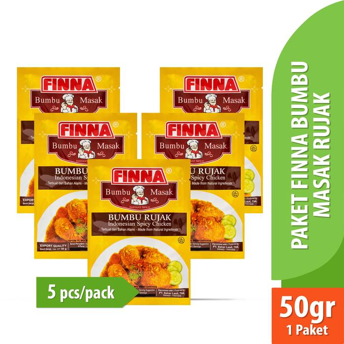 Gambar PAKET FINNA BUMBU MASAK RUJAK dari FINNA FOOD OFFICIAL JAKARTA undefined Tokopedia