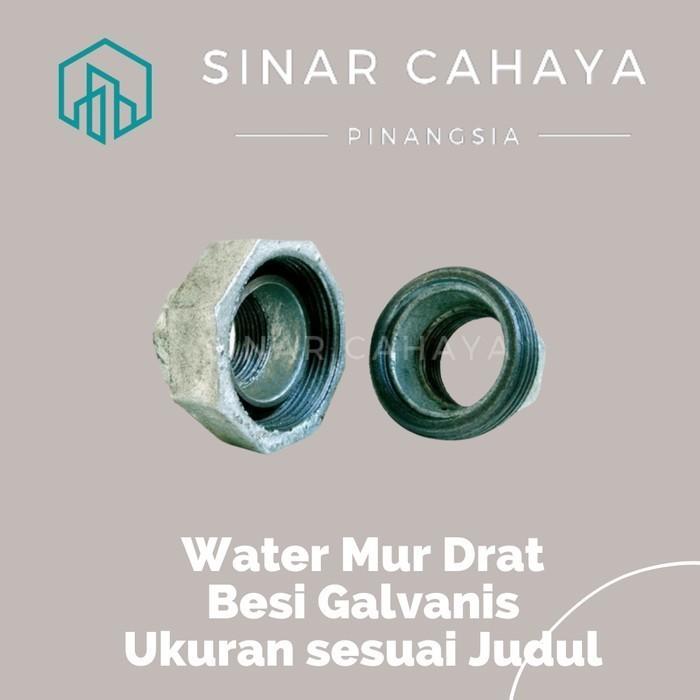Jual Water Mur Drat (Union Thread) 1 1/4