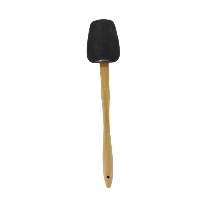 Gambar Silicone Jumbo Spatula LC Handle - Cooks Habit - Abu-abu dari Cookshabit undefined Tokopedia