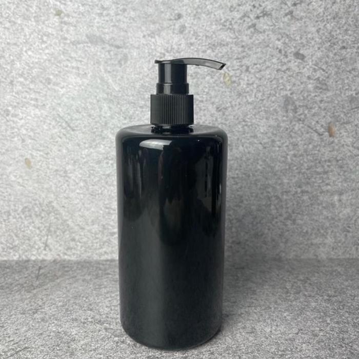Gambar Botol Pump 500ml Hitam Botol 500ml Hitam Botol Hand Sanitizer - 500ml dari BINTANG PACKAGING undefined 3 Tokopedia