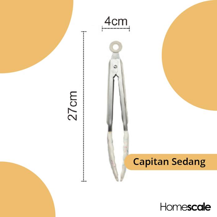 Gambar Peralatan Masak Silikon Bermotif - Capitan Sedang dari Homescaleid undefined Tokopedia