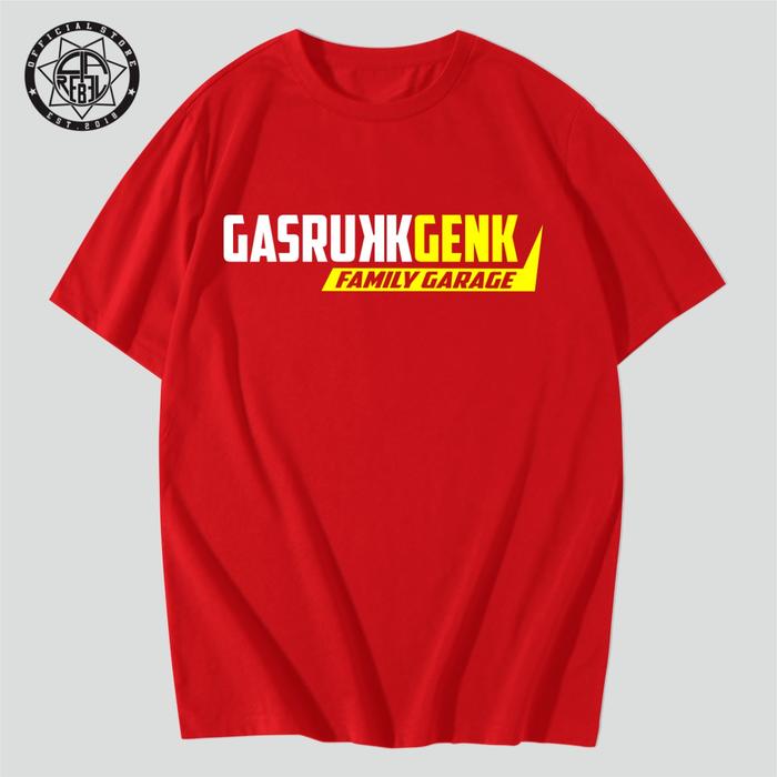 Gambar KAOS BAJU RACING GASRUKKGENK FAMILY GARAGE - CIA REBEL - Kaos Polos, L dari Cia rebel store undefined 5 Tokopedia
