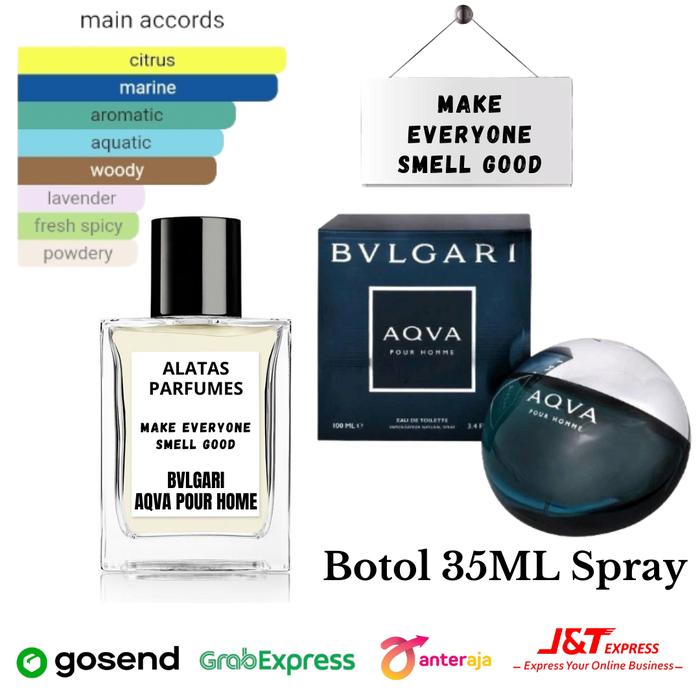aroma parfum bvlgari aqua marine