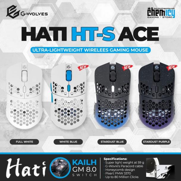 Ultra Lightweight Gaming Mouse 