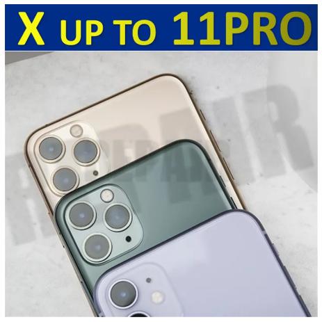 Gambar HOUSING IPHONE CUSTOM XR/XS/XSM MODEL 11/12/13/PRO/PROMAX - X-13PRO dari Fanscreate.id undefined 4 Tokopedia