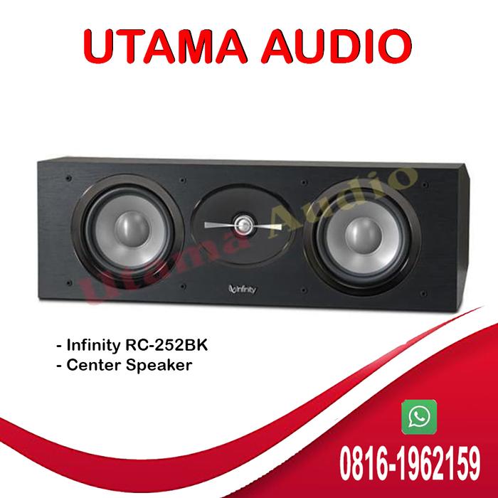 Center Channel Infinity Reference 263 Infinity Reference Rc252