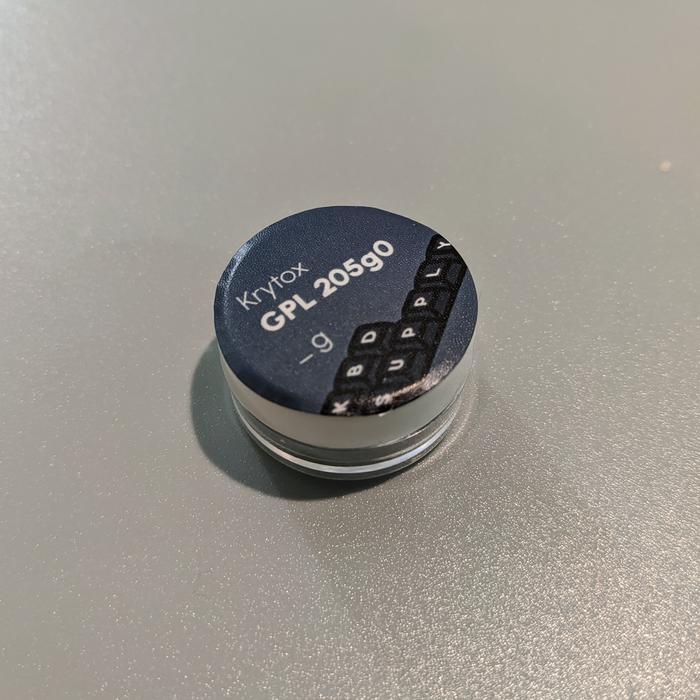 Gambar GPL 205g0/205 g0 Original Mechanical Keyboard Mod Switch/Stabs Lube - Pot dari KBDsupply undefined Tokopedia