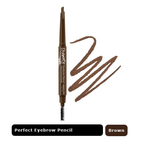 Gambar Absolute New York Perfect Eyebrow Pencil Dramatic Soft Formula - Brown dari makeupaddictindo undefined Tokopedia