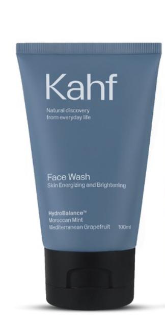 Gambar KAHF Man Facial Wash 100 ml / Sabun Cuci Muka Pria - Laki Laki - Brightening dari Lunacosmetic undefined Tokopedia