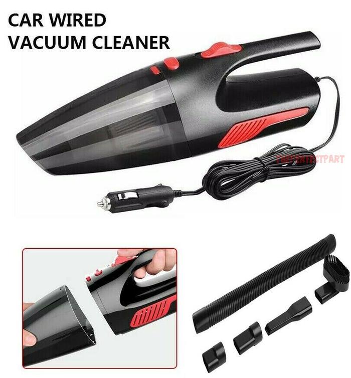 Gambar VACUM CLEANER MOBIL PORTABLE | PENYEDOT DEBU INTERIOR MOBIL - VC dari ATStore11_NEW undefined Tokopedia