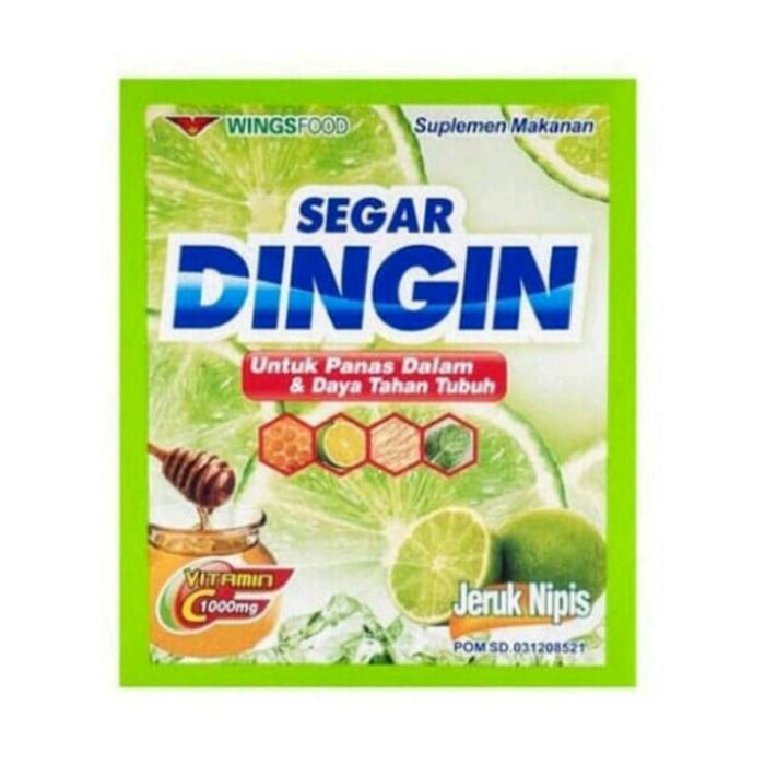 Gambar Segar Dingin C1000 Renceng 12 Sachet|Segar Dingin SD C1000 Jeruk Orang - Jeruk Nipis, 12 pcs dari Toko Ritel Indonesia undefined Tokopedia