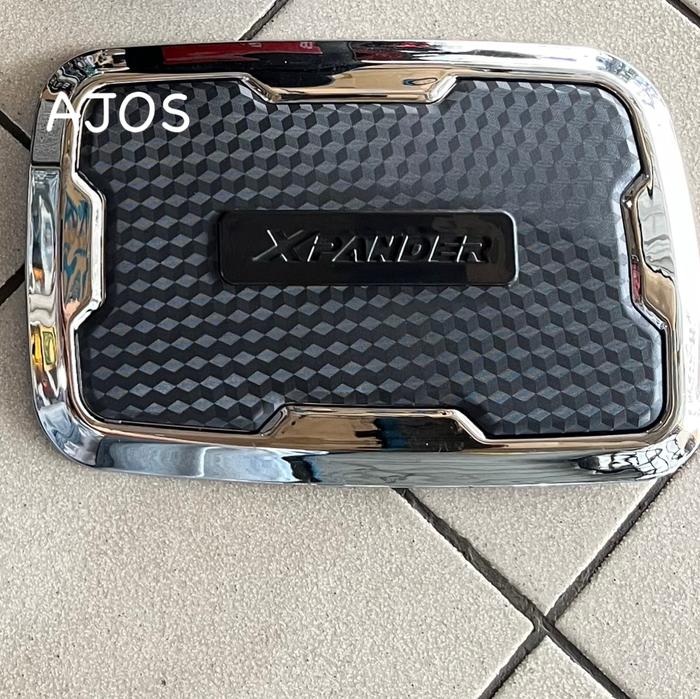 Gambar Tank Cover Xpander Activo - Carbon dari AJOS1111 undefined Tokopedia