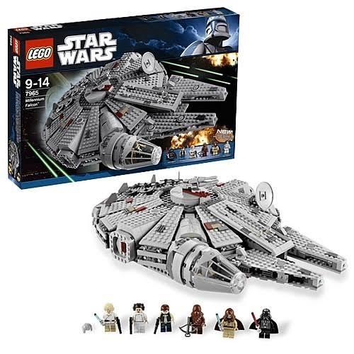 Falcon 7965 The First Lego Millennium Falcon Falcon 7965 Original