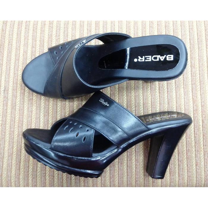 Gambar Bader GWF 1323 Size 36 Hak 9cm - Hitam, 36 dari Atarashi Mono undefined Tokopedia