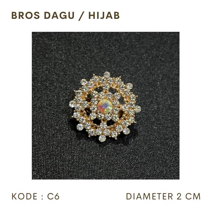 Jual Bros dagu Peniti Dagu Korean Kecil Mini Hijab Jilbab Bros