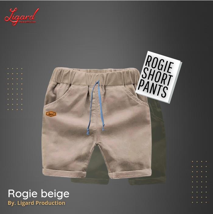 Gambar Celana pendek Short pants Anak laki / pria Ligard katun twill 2-7th - Beige, S dari Ligard Wearhouse undefined Tokopedia