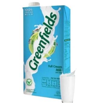 Gambar Susu UHT greenfield 1Liter - Full Cream Milk dari nissabaking undefined Tokopedia