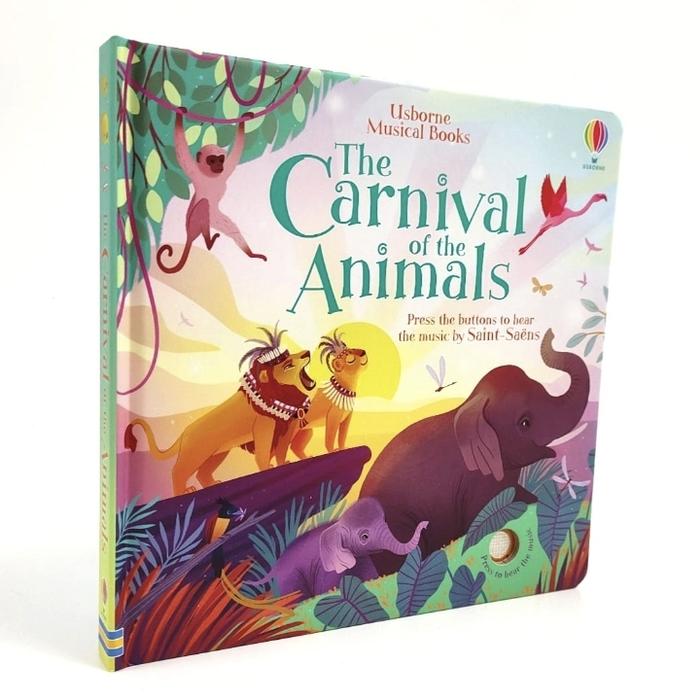 Gambar USBORNE Musical Books | Music | Sound Book - Import - Carnival Animal dari Cherry Online Store undefined Tokopedia