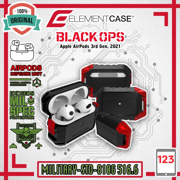 Element Case Black Ops Case For Airpods Pro Element Case BLACK OPS
