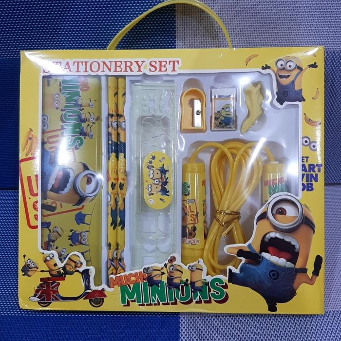 Gambar Paket alat tulis anak anak karakter lucu 9008 dari Media Shop1 undefined Tokopedia