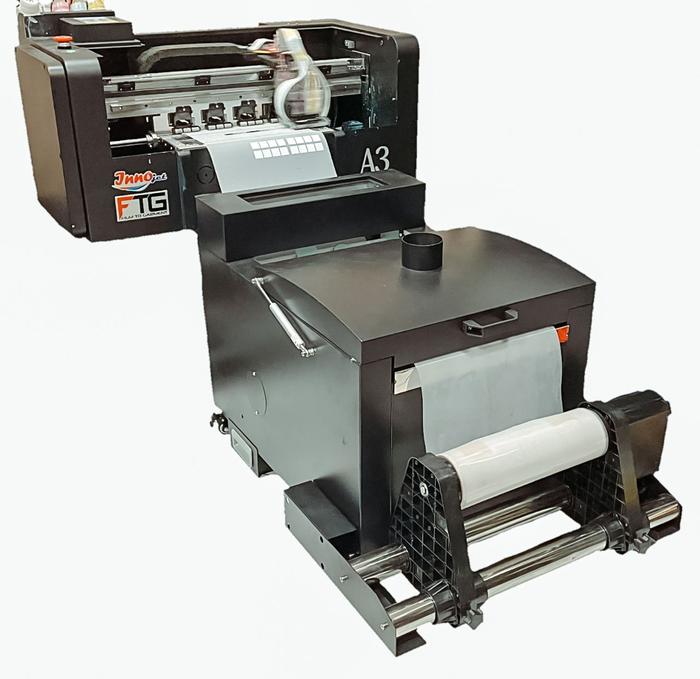 Gambar PRINTER DTF SABLON TEPUNG UKURAN A3 SINGLE HEAD DTF 1 HEAD XP600 MURAH - PRINTER+OVEN OT dari Polyflex Digital Sablon undefined Tokopedia