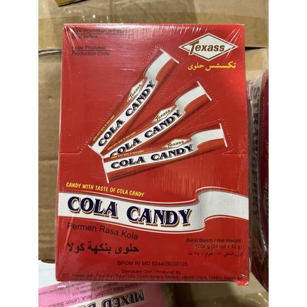 Gambar Permen Texass / Texas Permen 1008gr Box - Cola dari CTR GROSIR undefined Tokopedia