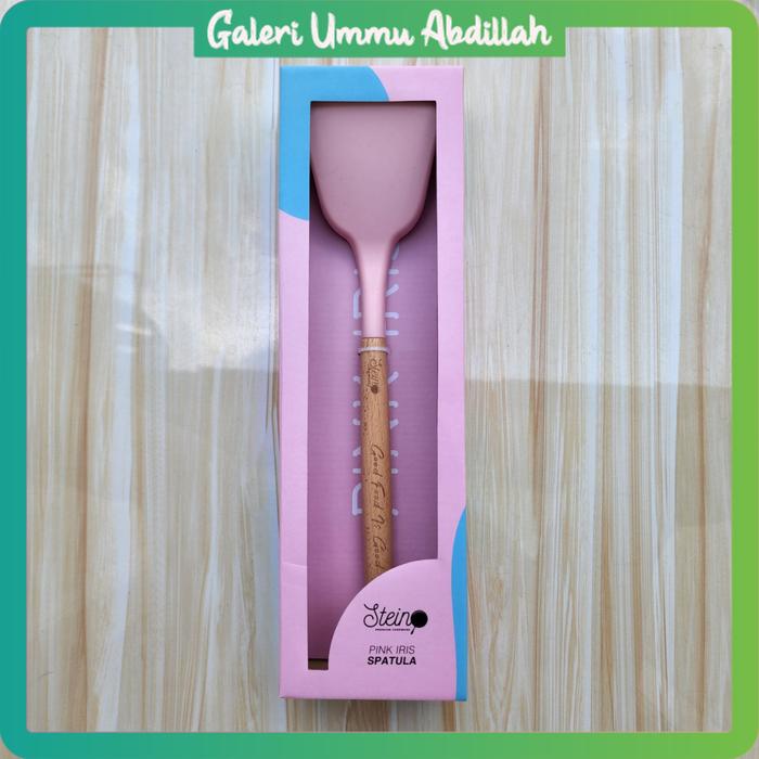 Gambar Stein Steincookware Choco Spatula Sutil Aneka Warna - Pink Iris dari galeriummuabdillah undefined Tokopedia