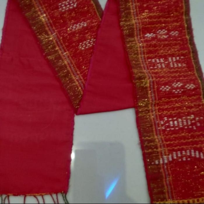 Gambar Stola Sadum/ Selendang Ulos Sadum - Sadum dari Evan Ulos undefined Tokopedia