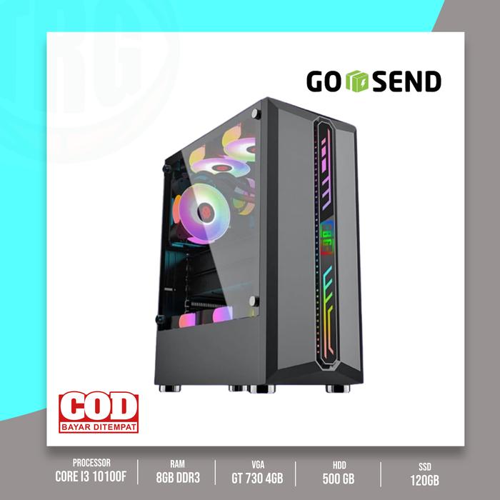 10100f Processor Intel I3 10100f Harga (Bulk Pack) Intel Core I3