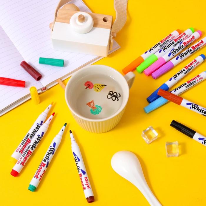 Gambar Spidol Warna Anak Ngapung - Spidol Magic Floating Marker Whiteboard dari ShopDrop88 undefined Tokopedia
