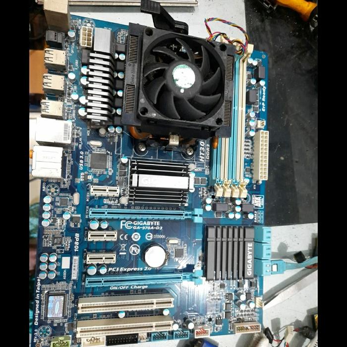 Ds3p Ga 970a Am3+ Nvme Motherboard Jual Gigabyte 970 GA-970A-D3