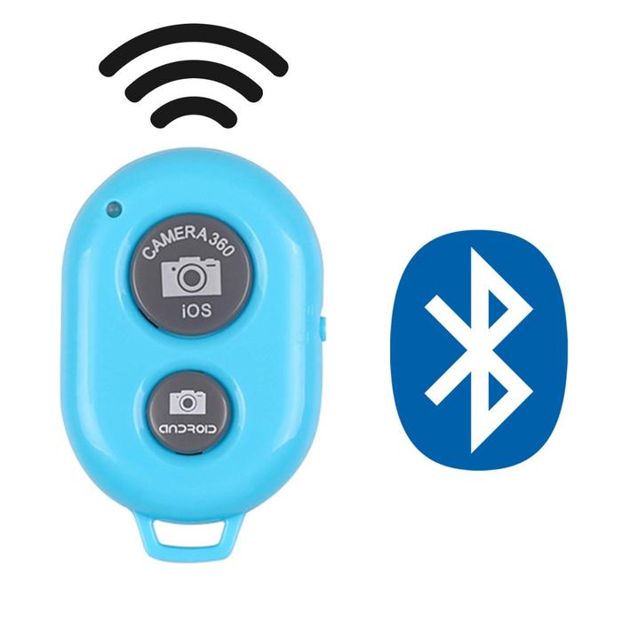 Gambar DOS Smartfish Selfie Camera Remote Control Bluetooth Android and IOS - Biru dari DASYAT ONLINE SHOP undefined Tokopedia