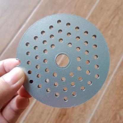 Gambar Saringan Mesin Cetak Pelet Gilingan Daging No.12 Ukuran 3Mm Bahan Pvc dari Freyazz undefined Tokopedia
