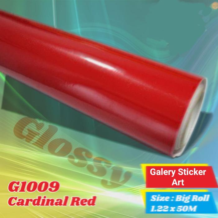 Gambar Stiker Vinyl / Sticker Warna Polos Glossy - Merah dari Galery Stiker Art undefined Tokopedia