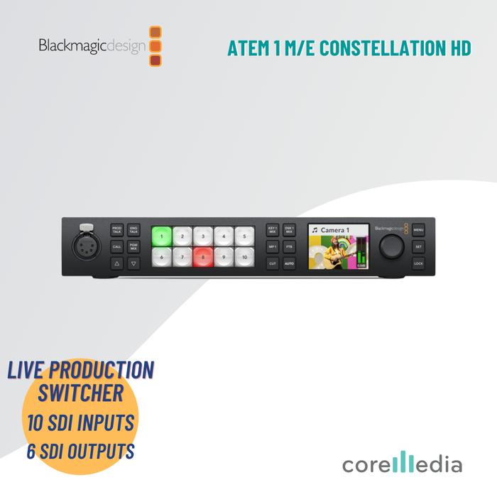 Promo Blackmagic Design ATEM 1 M/E Constellation HD Live Production ...