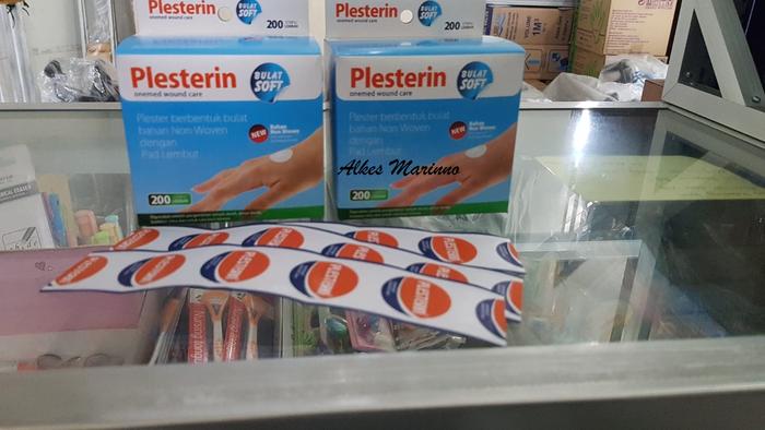 Gambar Plesterin Bulat Onemed per BOX - Plester Cepat - Soft dari Alkes Marinno undefined Tokopedia