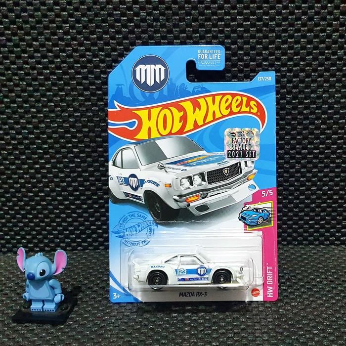 Super Treasure The Hunt 2021 123 Jual Hot Wheels Mazda RX RX3