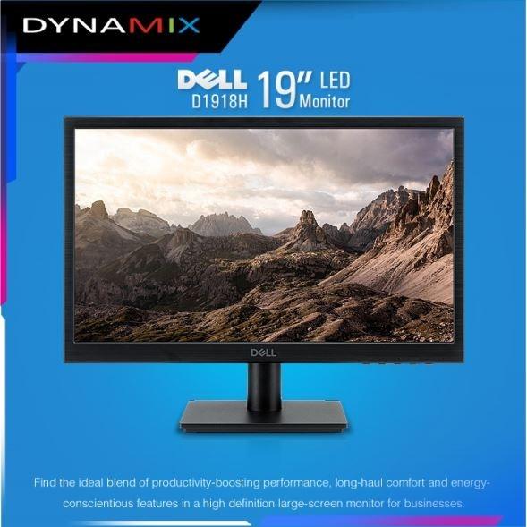 Monitor LED Dell D1918H 19\