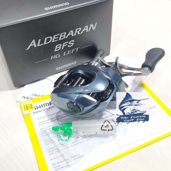 Reel Bait Casting Shimano Aldebaran Bfs Hg Left Handle New 2022 直営店 SHIMANO ALDEBARAN BFS XG LEFT HANDLE リール