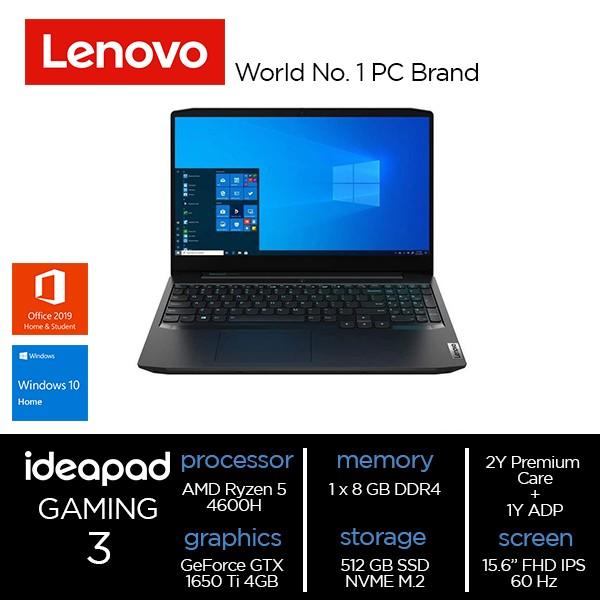 Laptop Gaming Lenovo Gaming 3i Ryzen 4600h Laptop Lenovo IdeaPad