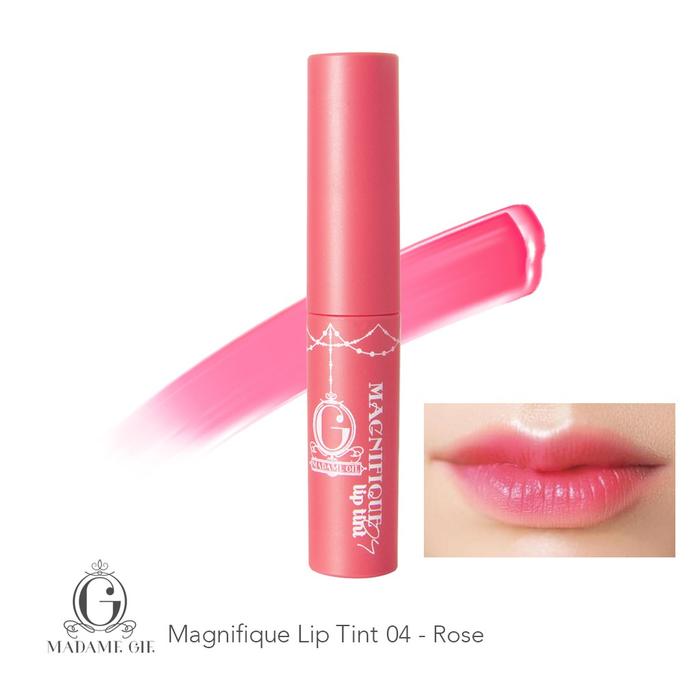 Gambar Madame Gie Magnifique Lip Tint |Lip tint korea - 06 citrus dari BungaKlip Cosmetic undefined 5 Tokopedia