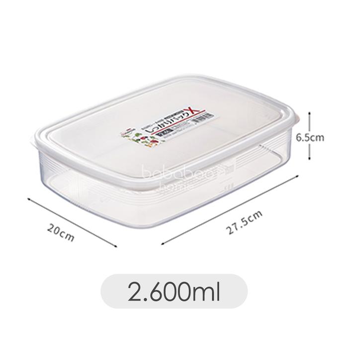 Gambar Nihon Fresh Food Storage Container - 2.600ml dari bababoohome undefined Tokopedia