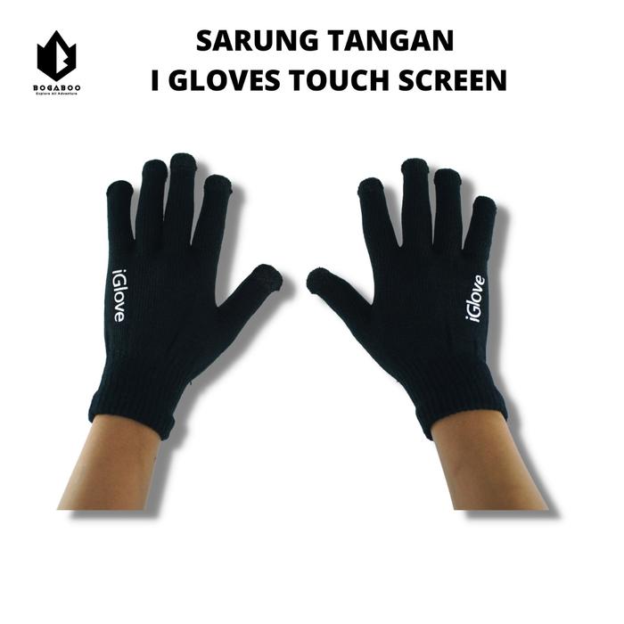 Gambar SARUNG TANGAN TOUCH SCREEN SMARTPHONE I GLOVE - SATUNG TANGAN MOTOR dari GHONI OUTDOOR GROSIR undefined Tokopedia