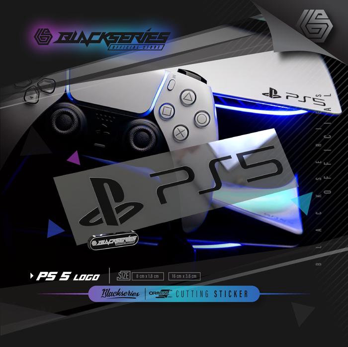 Gambar Stiker PS 5 || Cutting Stiker PS 5 || stiker PS5 - Hitam, Small dari Blackseries Official Store undefined Tokopedia