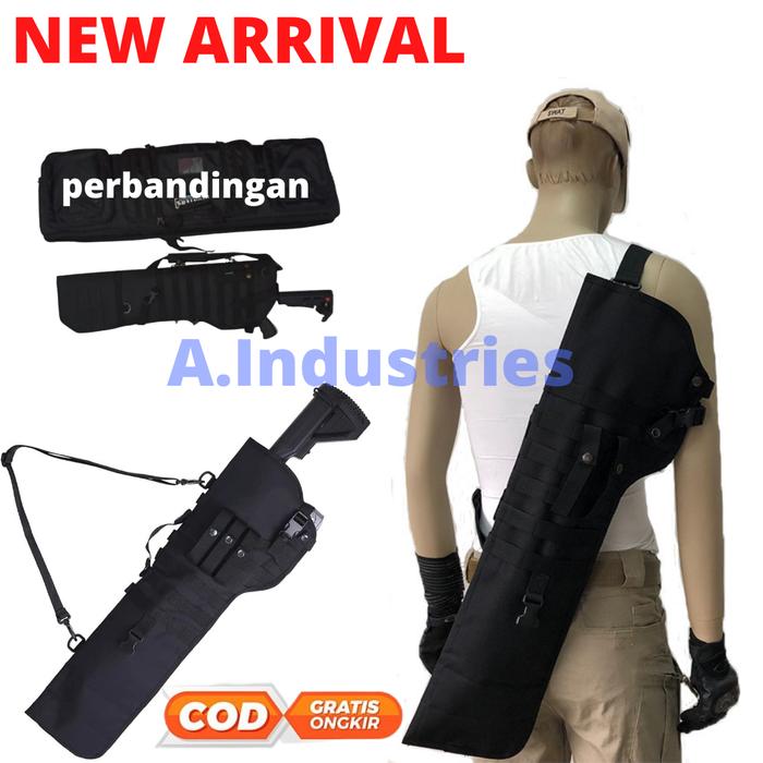 Gambar Air Rifle Scabbard Hunting - Tas Senapan Angin Sarung Tebal dari Aneka Tas Industri undefined Tokopedia