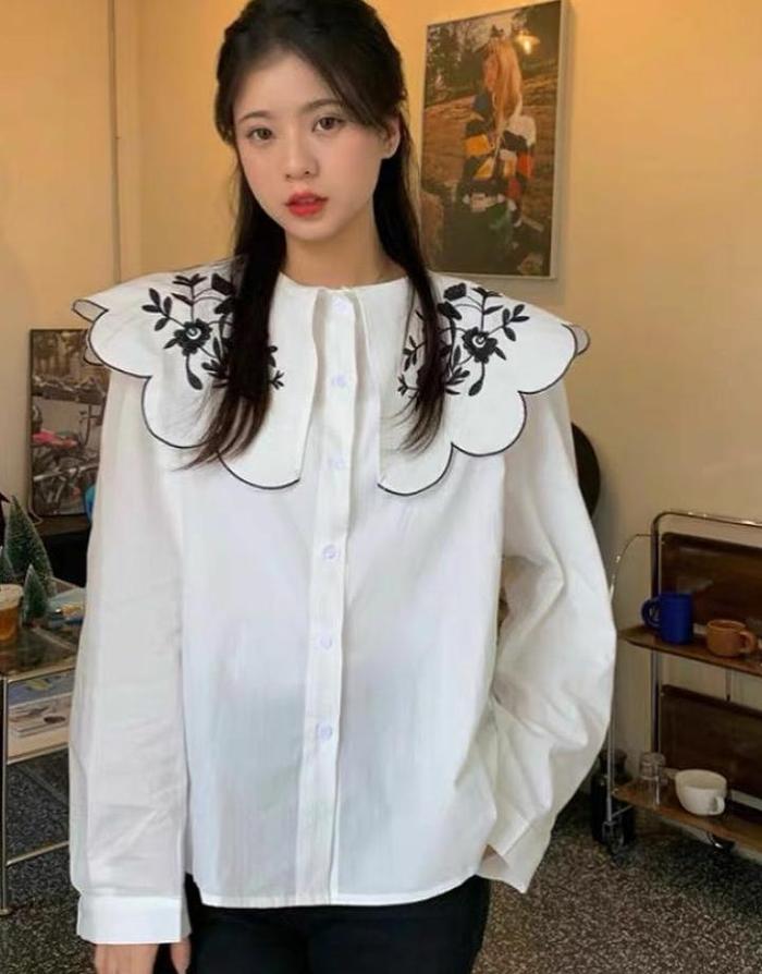 Gambar TOP 3034 FASHION WANITA KOREAN STYLE IMPORT - Hitam dari amitieappareal_NEW undefined Tokopedia